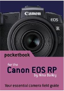 Canon EOS RP manual. Camera Instructions.